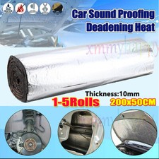 10M Car Sound Proofing Acoustic Sound Deadening Underlay Insulation Pad Mat 1CM