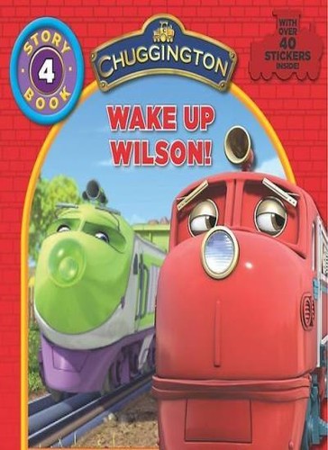 Chuggington storybook wake up - chuggington, storybook: