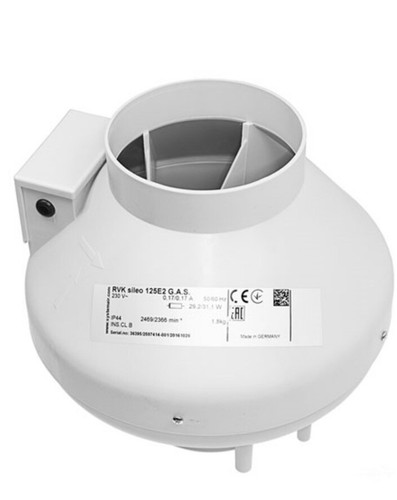Systemair rvk 125 in - rvk, a1