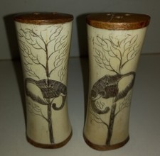 LOVELY VINTAGE AFRICAN CARVED