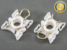 2 x WINDOW REPAIR CLIP BMW E36