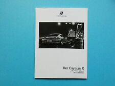 Brochure/price list with