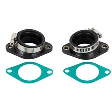 2x Intake Manifold Boots Carb
