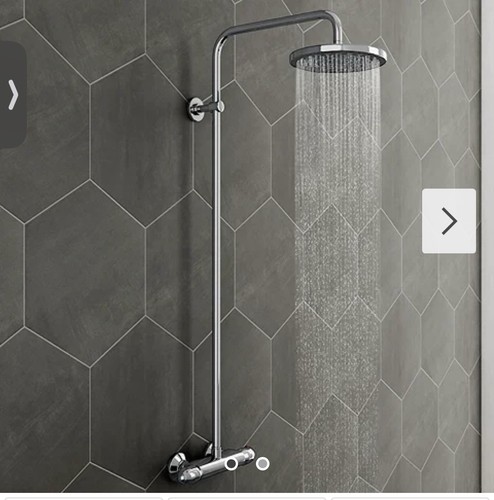 Modern round thermostatic bar - modern,