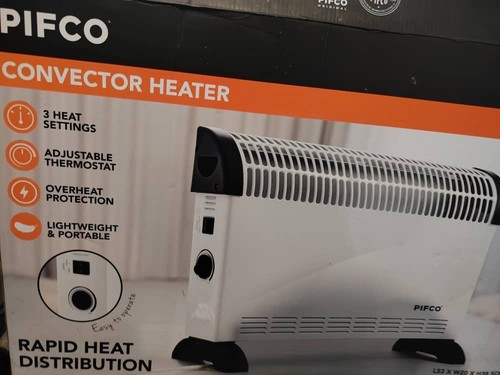 Convector heater wall - kw,