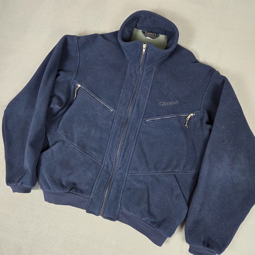 Simms fishing jacket - simms,