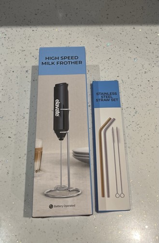Milk frother and - and, stainless