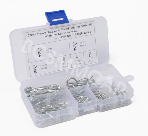 100pcs spring connectors - 100pcs,