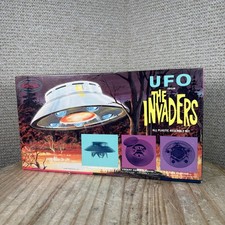 Vintage Aurora UFO From The