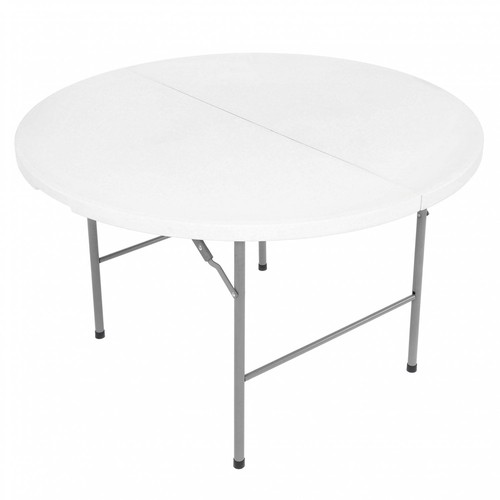 New 4ft round folding - new!,