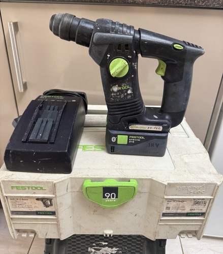 Festool bhc cordless hammer - festool,