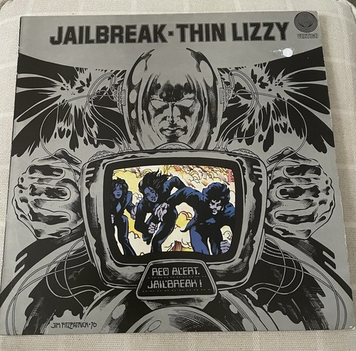 Thin lizzy jailbreak vinyl - jailbreak,