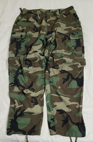 Trousers combat woodland - us,