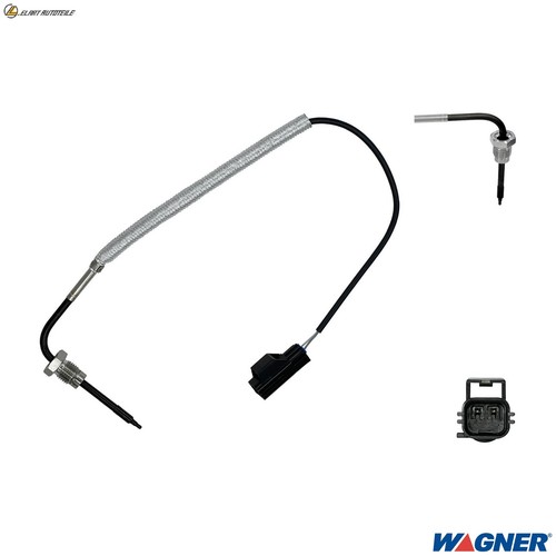 Exhaust gas temperature - exhaust, sensor
