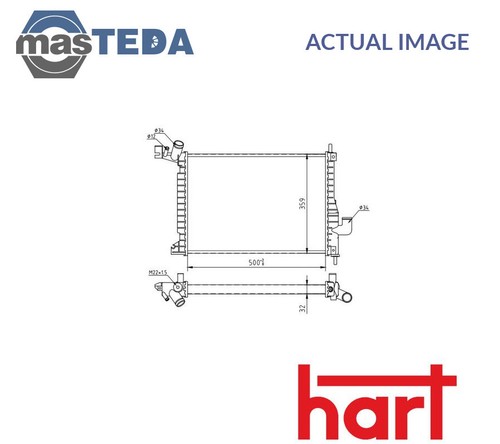 622 287 engine cooling - 287,