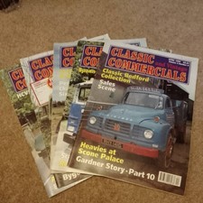 Classic and Vintage Commercials Magazine Job Lot x 20