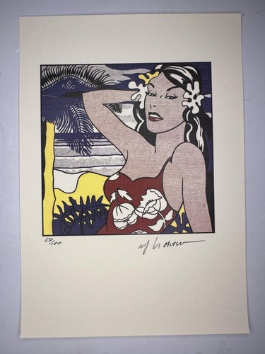 Roy lichtenstein original - lichtenstein,