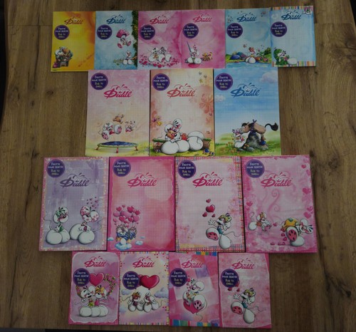 Diddl back sheets - diddl, back!