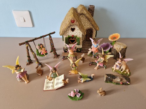 Pretmanns fairy garden - garden, house