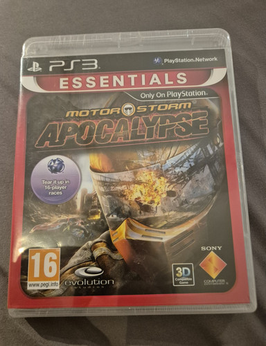 Motorstorm apocalypse ps3 - apocalypse,