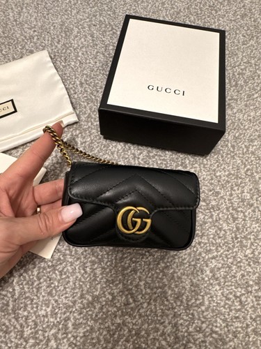 Gucci micro marmont - gucci,