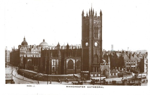 Superb old postcard - superb, r/p