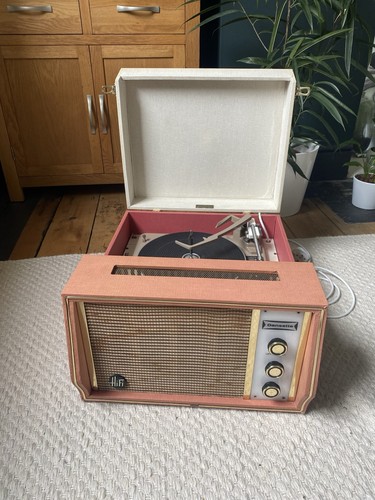 Dansette hifi vintage record - dansette,
