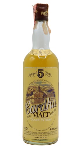 Cardhu pure highland - -, 5