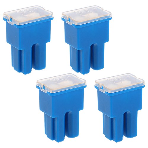Blue automotive fuse block - automotive,