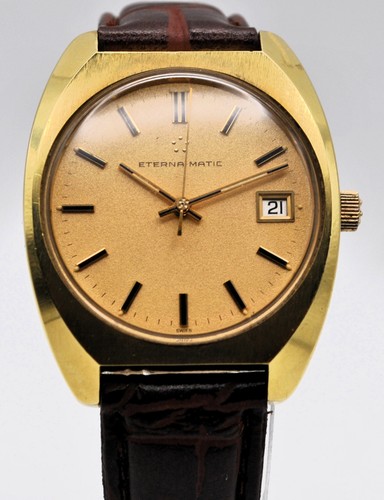Eterna matic gents gold - eterna-matic,