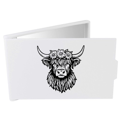 Highland cow daisy crown - daisy, crown'