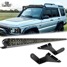 Black Brackets +52'' Led Light