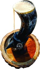 Natural Black Buffalo Horn