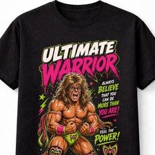 Ultimate warrior wrestling - ultimate,