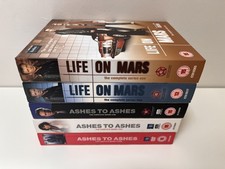 Life On Mars Series 1&2 +
