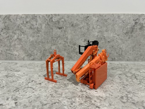 Corgi wsi orange - corgi/wsi, hiab/crane