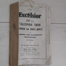 Excelsior 250cc Talisman Twin