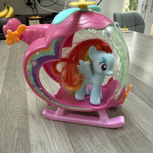 Little pony helicopter with - helicopter,