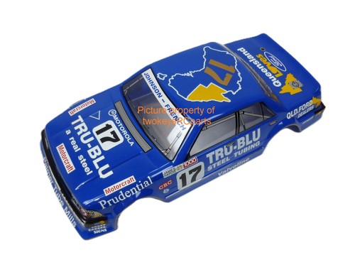 Painted body shell - 1:10, shell-