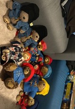 Paddington Bear Plush Teddy
