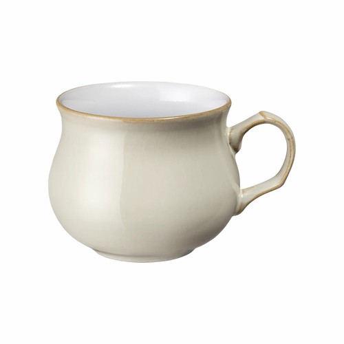 Denby linen coffee cups - 6, x