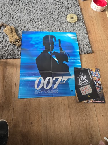 James bond 007 spy cards - bond,