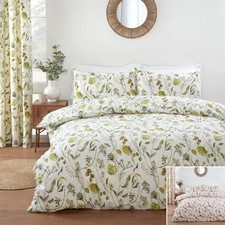 Floral duvet cover - bedding, bed