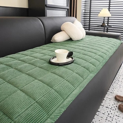 Non slip plush sofa - slip,