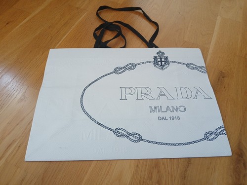 Prada milano gift bag - milano,