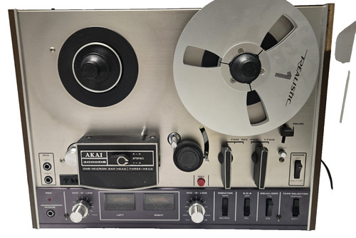 Akai 4000ds reel - reel, tape