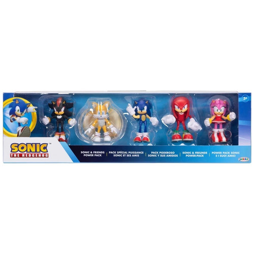 Sonic the hedgehog 6cm - sonic,
