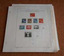 East Germany stamp collection