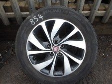 FIAT SCUDO WHEEL AND TYRE