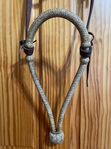 Vintage rawhide bosal los - rawhide, w/los